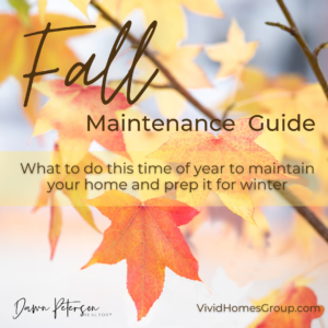 Fall Home Maintenance