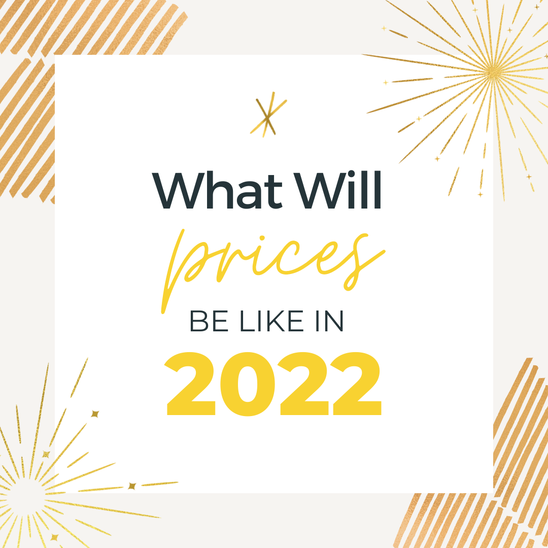 What Will Home Prices Be Like in 2022?