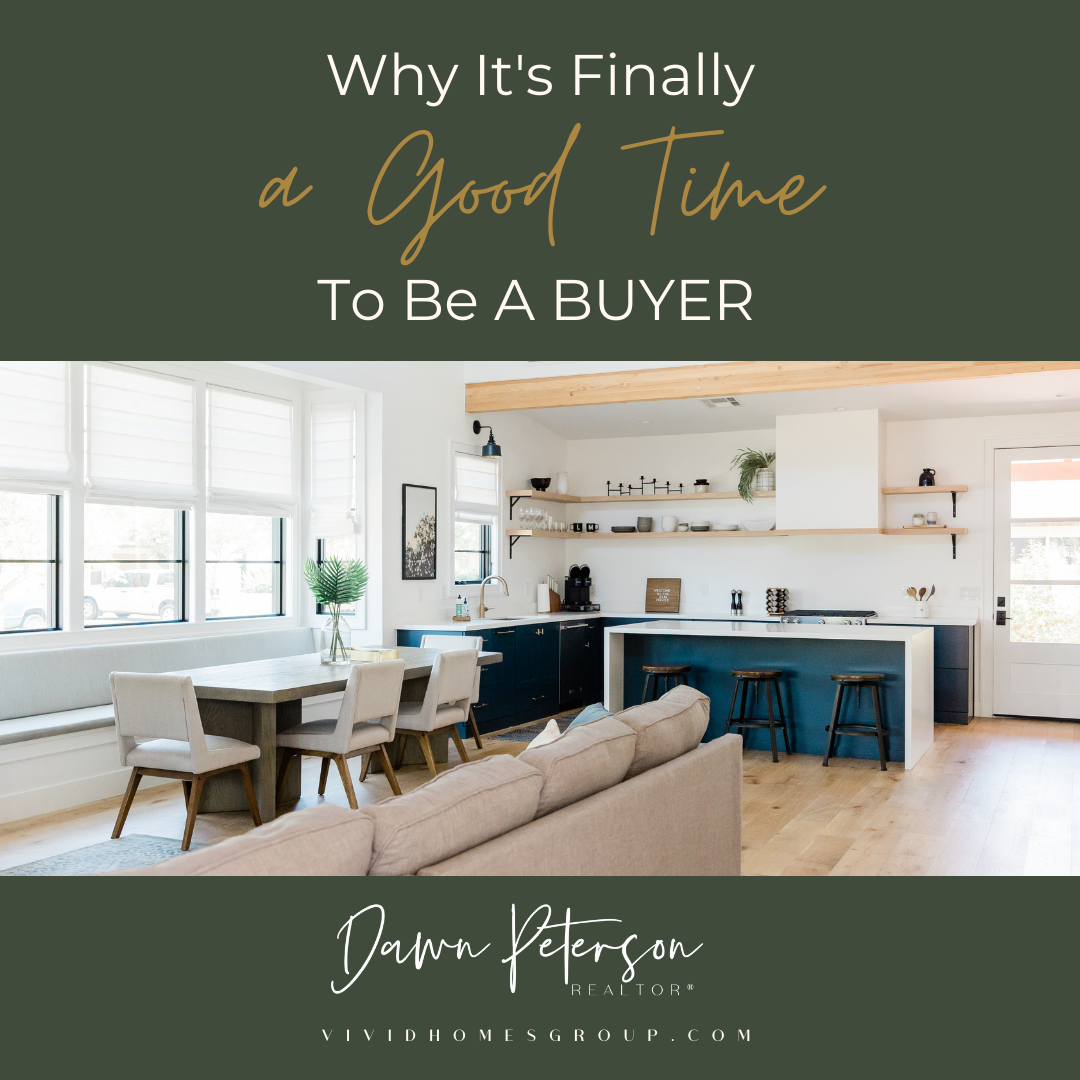 Why It's Finally A Good Time To Be A Home Buyer