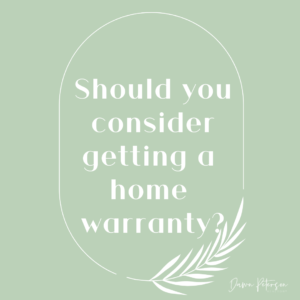 Should You Consider Getting a Home Warranty?