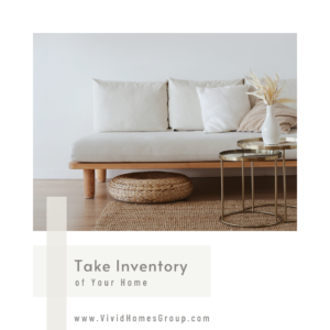 Take Inventory of Your home