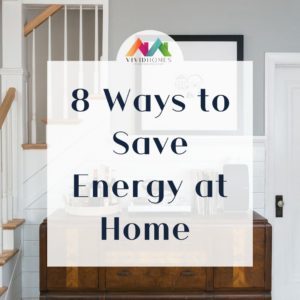 8 Ways to Save Energy at Home
