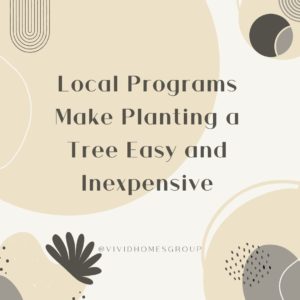 Local Programs Make Planting a Tree Easy and Inexpensive