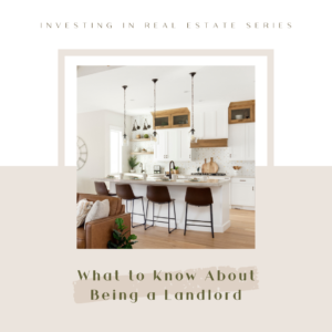 What to Know About Being a Landlord