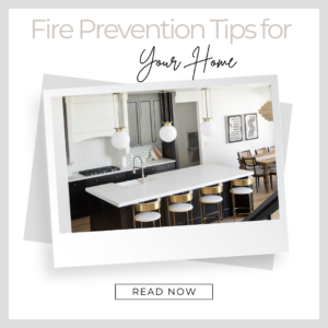 Fire Prevention Tips for Your Home