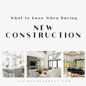 What to Know When Buying New Construction