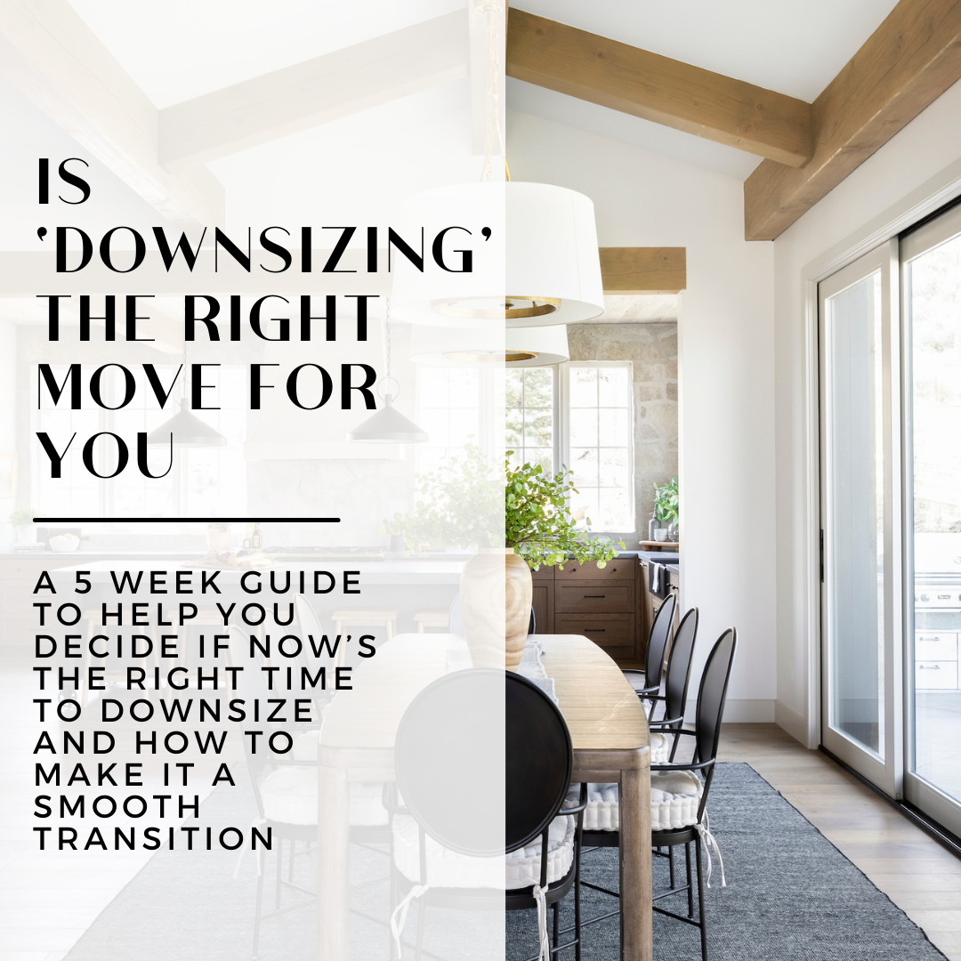 Is ‘Downsizing’ the right move for you