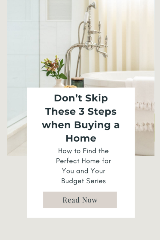 3 Steps Most Buyers Skip When Buying a Home