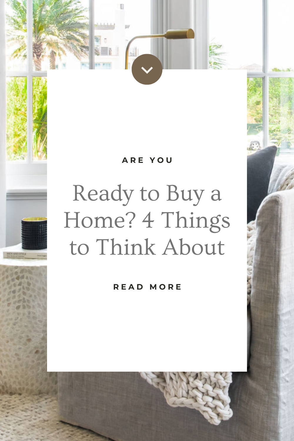 Are You Ready To Buy A Home 4 Things To Think About